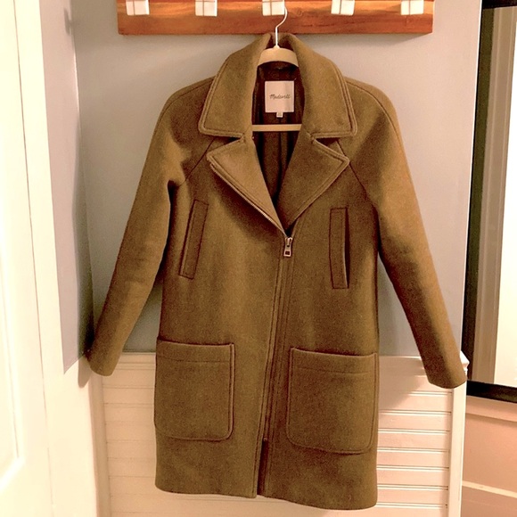NWOT Madewell wool + cashmere coat - Picture 1 of 10